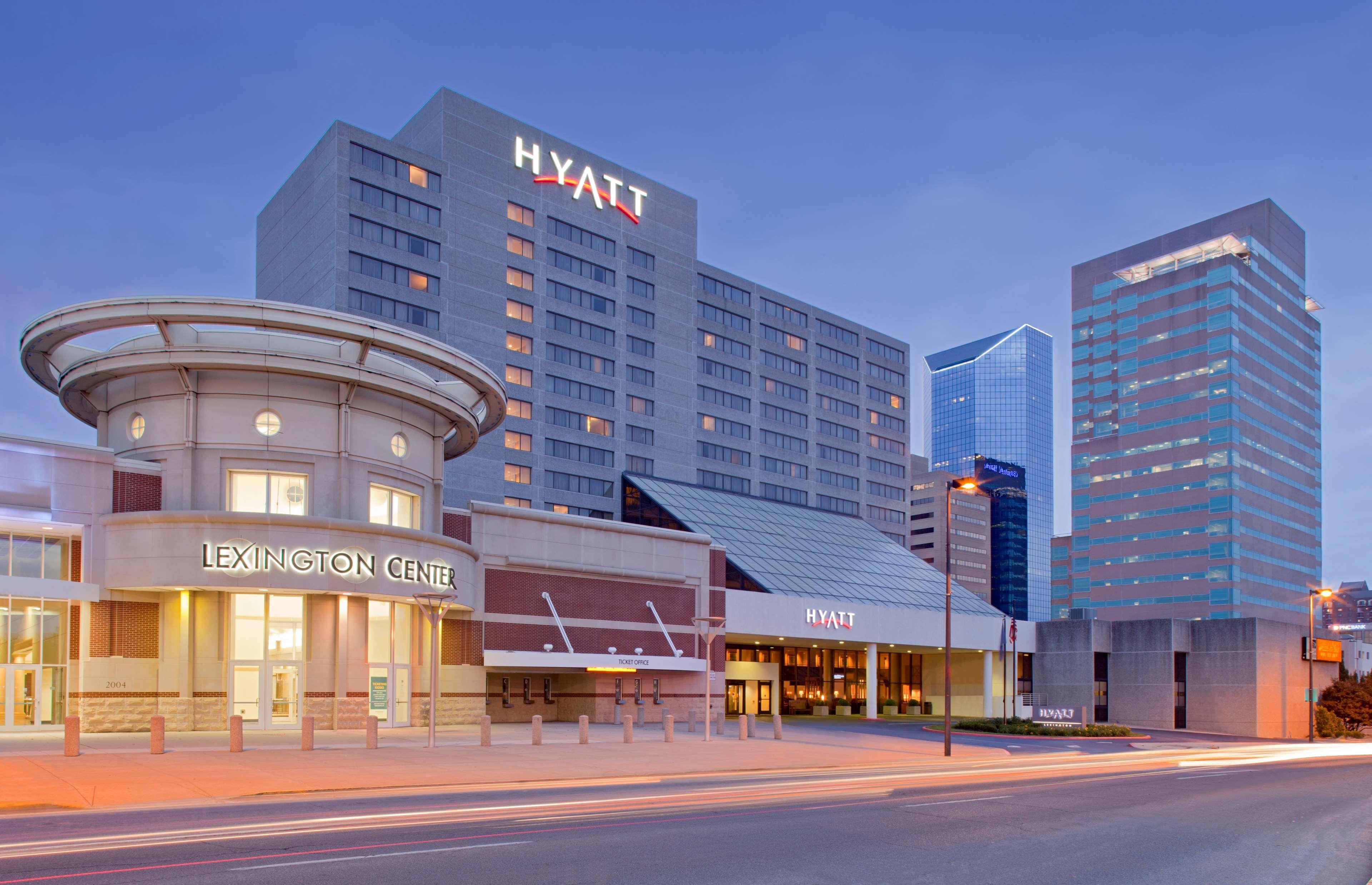 Hyatt Regency Lexington Hotel Ngoại thất bức ảnh