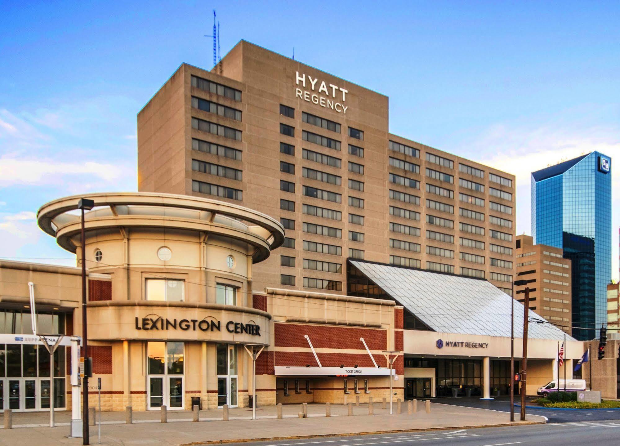 Hyatt Regency Lexington Hotel Ngoại thất bức ảnh