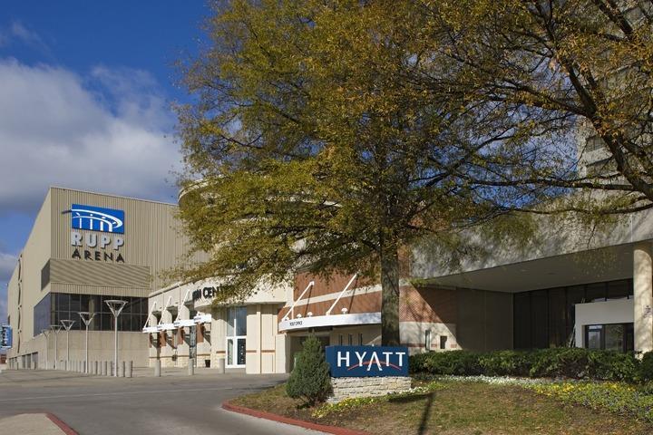 Hyatt Regency Lexington Hotel Ngoại thất bức ảnh