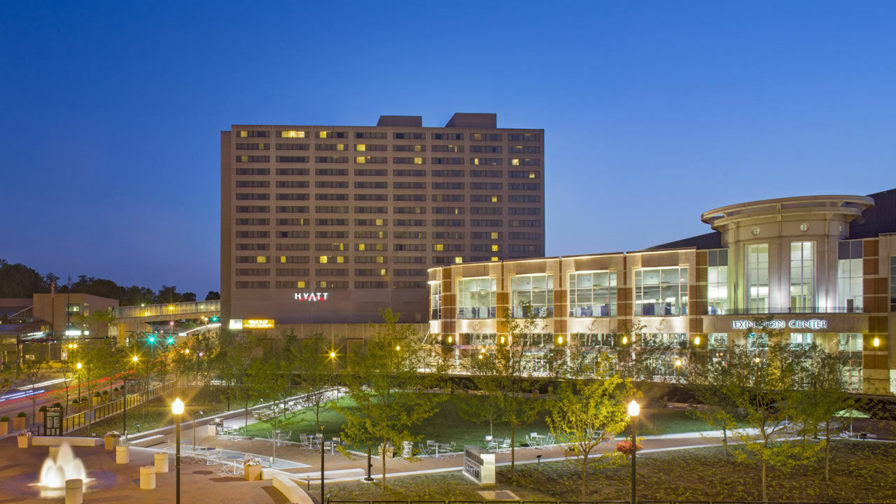 Hyatt Regency Lexington Hotel Ngoại thất bức ảnh